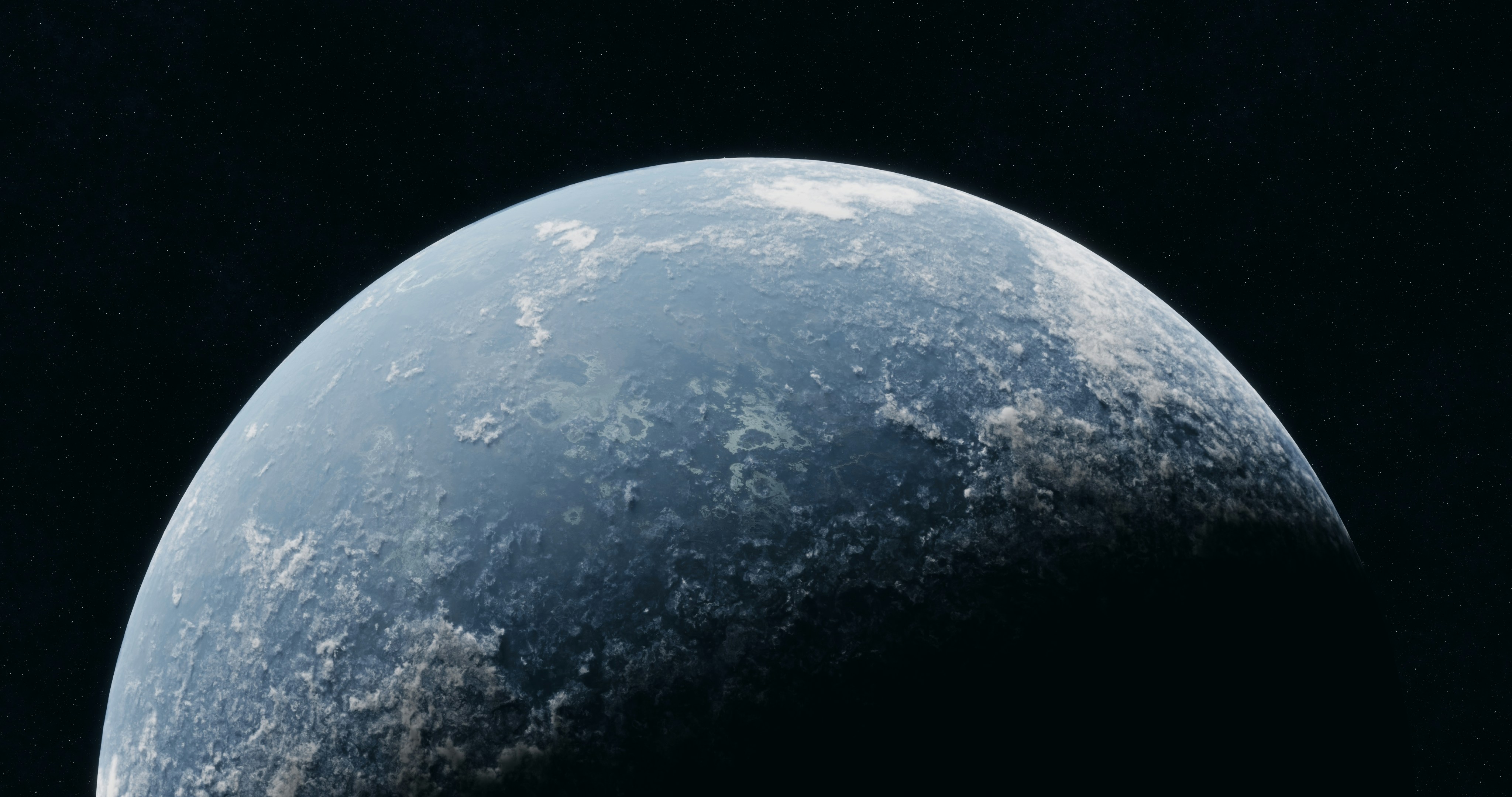 Earth from orbit