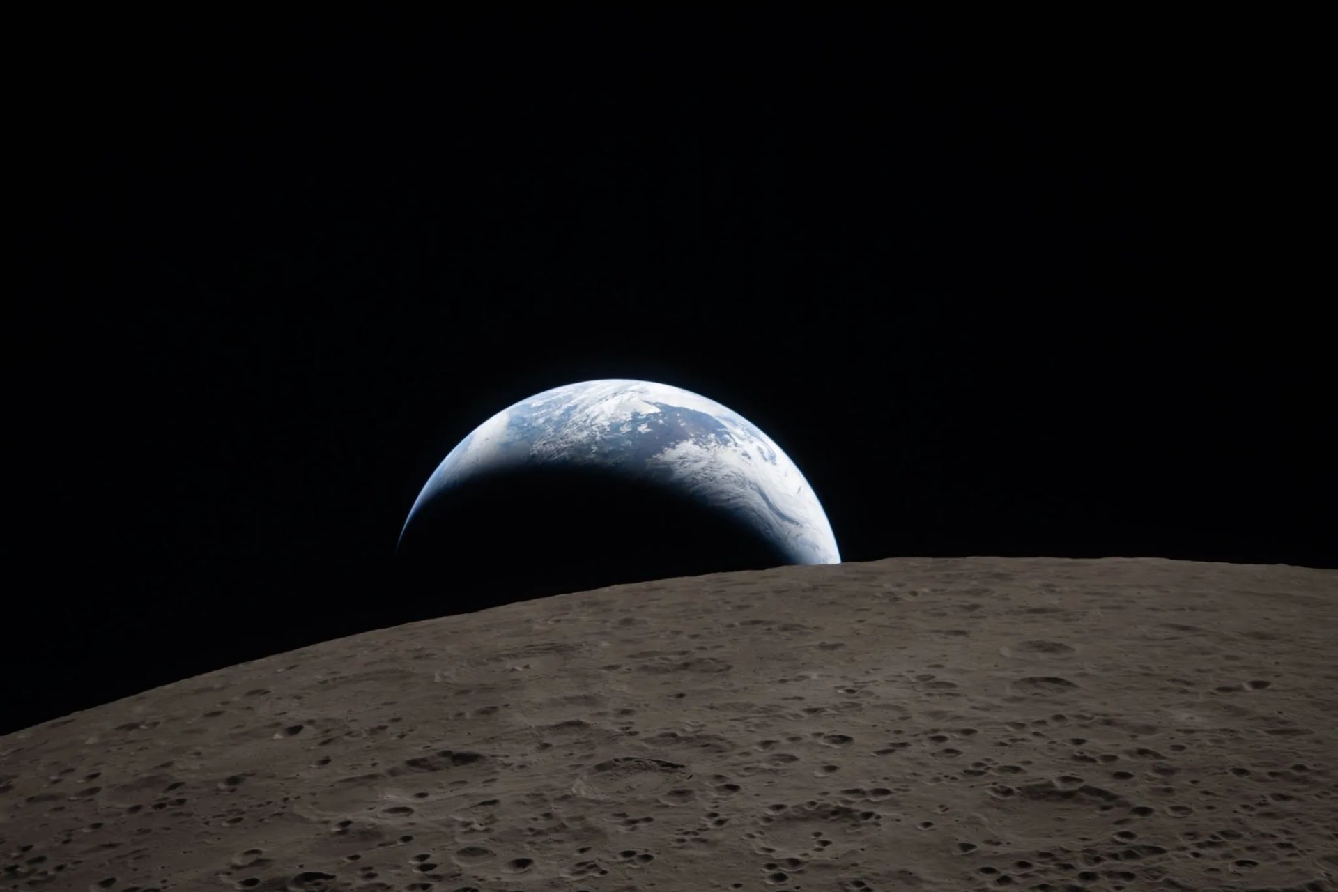 Earth from space